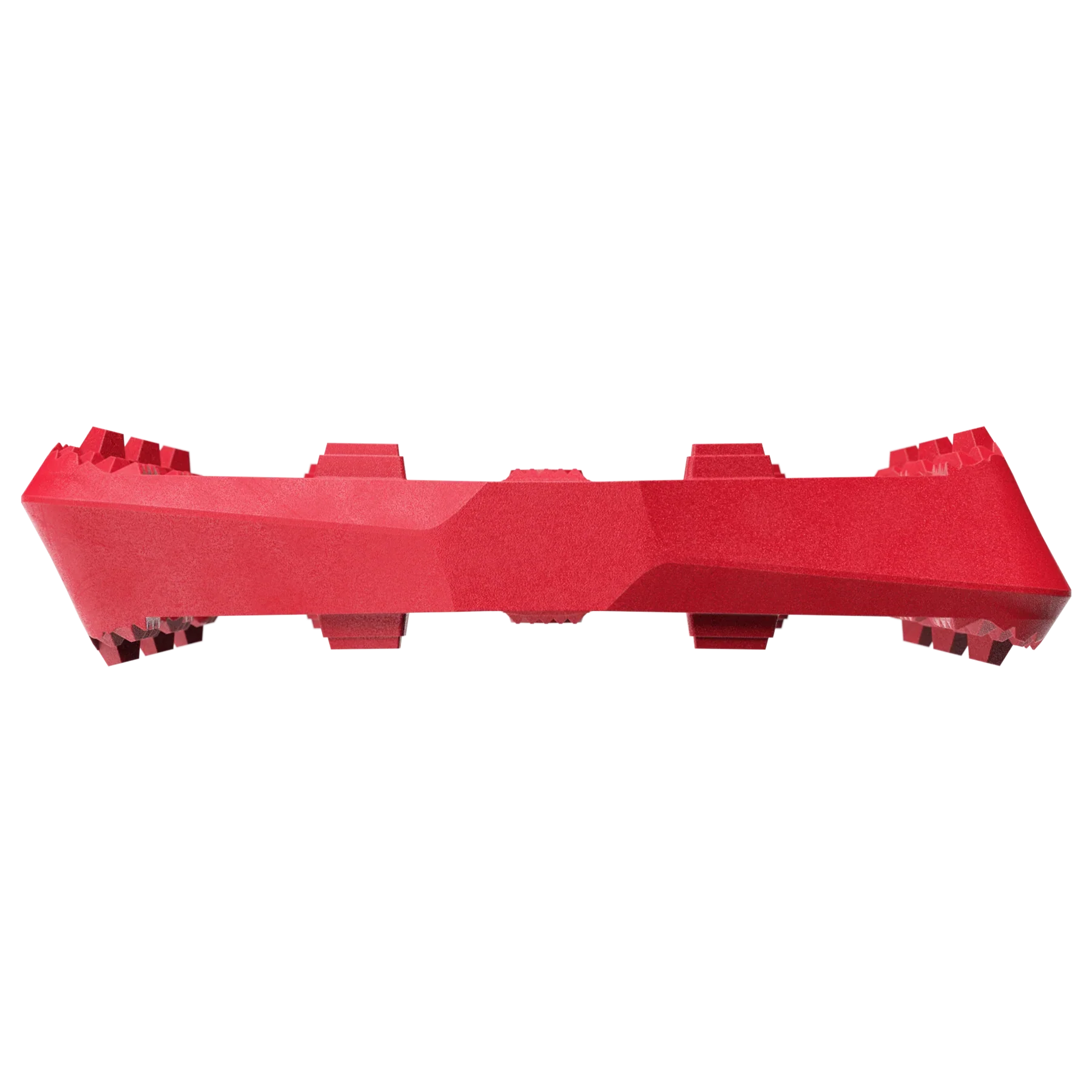 Pédales Plates CRANKBROTHERS STAMP 0 Large Rouge - Image 3