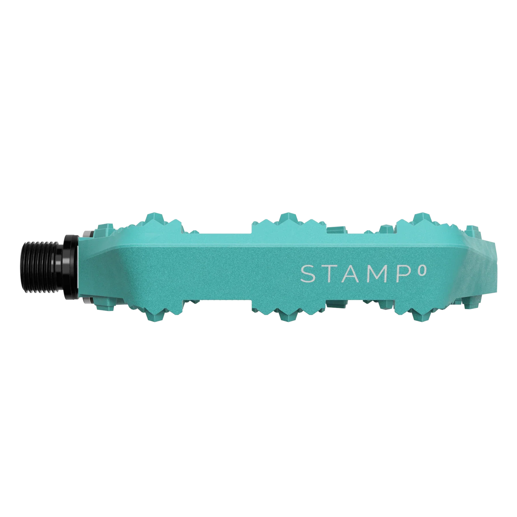 Pédales Plates CRANKBROTHERS STAMP 0 Small Turquoise - Image 4