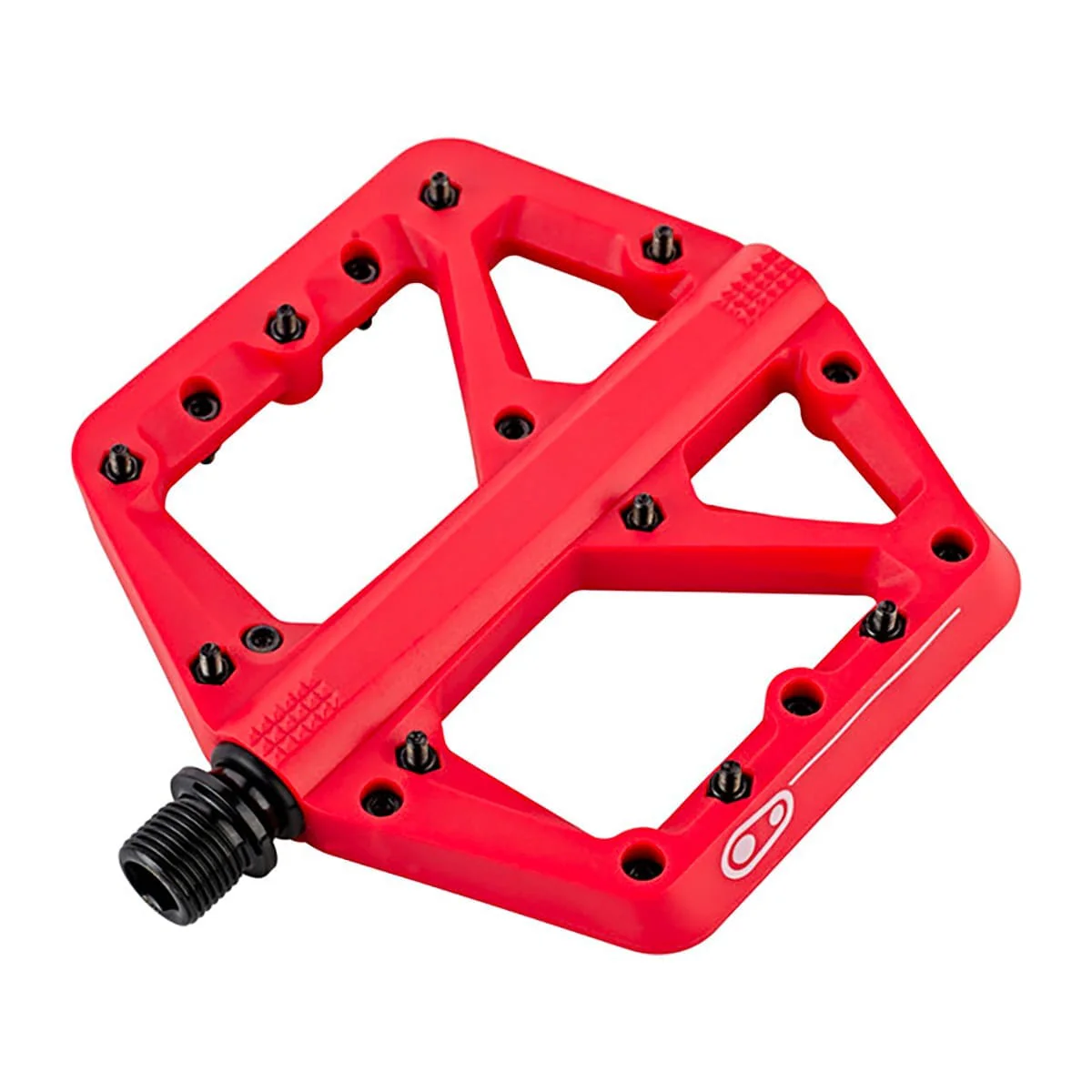 Pédales Plates CRANKBROTHERS STAMP 1 Small Rouge - Image 3