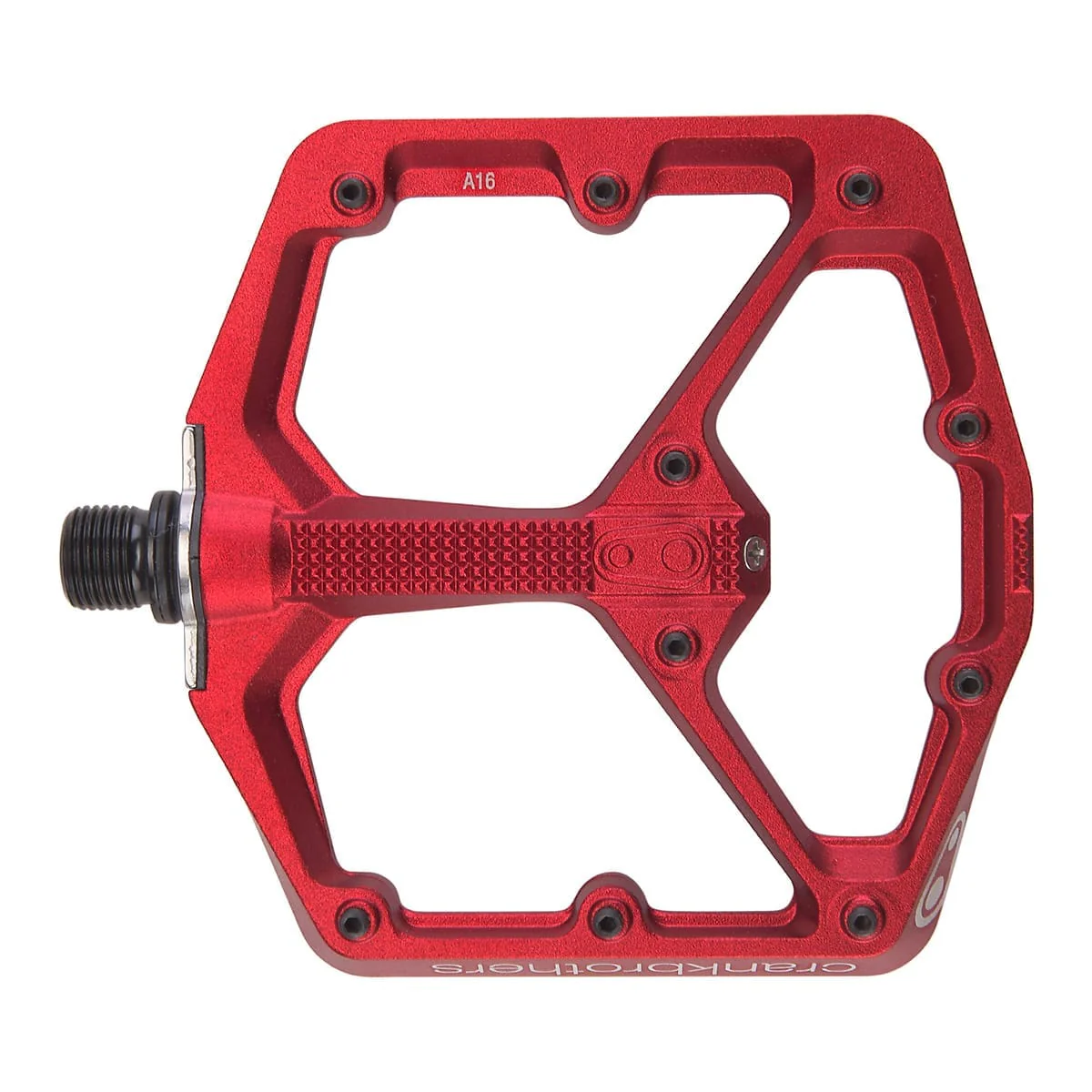 Pédales Plates CRANKBROTHERS STAMP 7 Large Rouge - Image 2