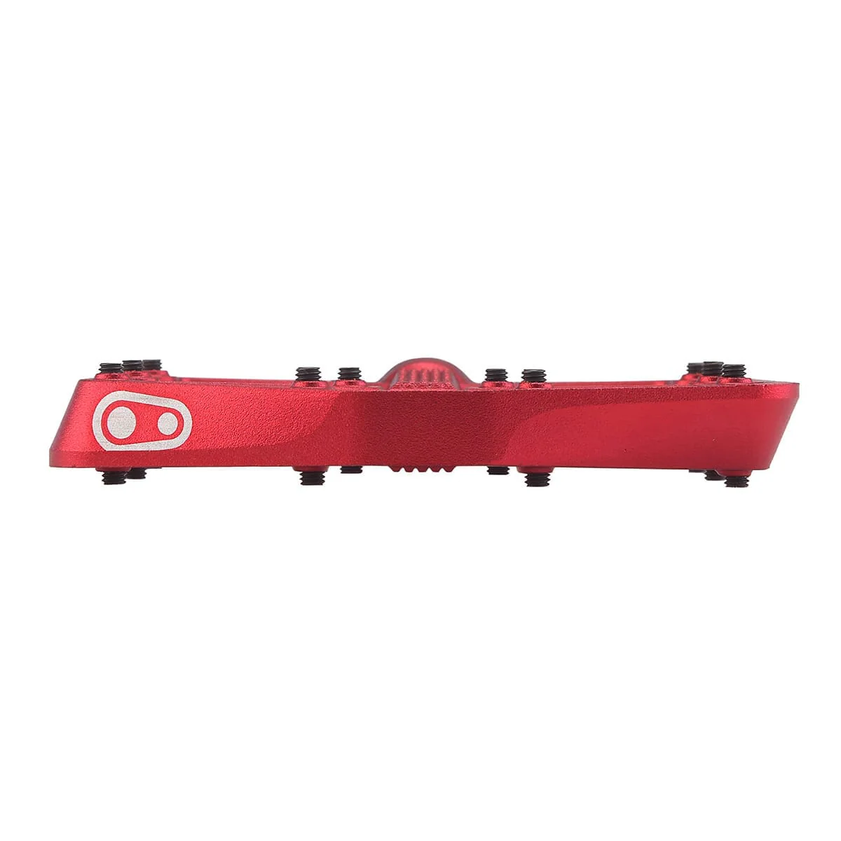 Pédales Plates CRANKBROTHERS STAMP 7 Large Rouge - Image 3
