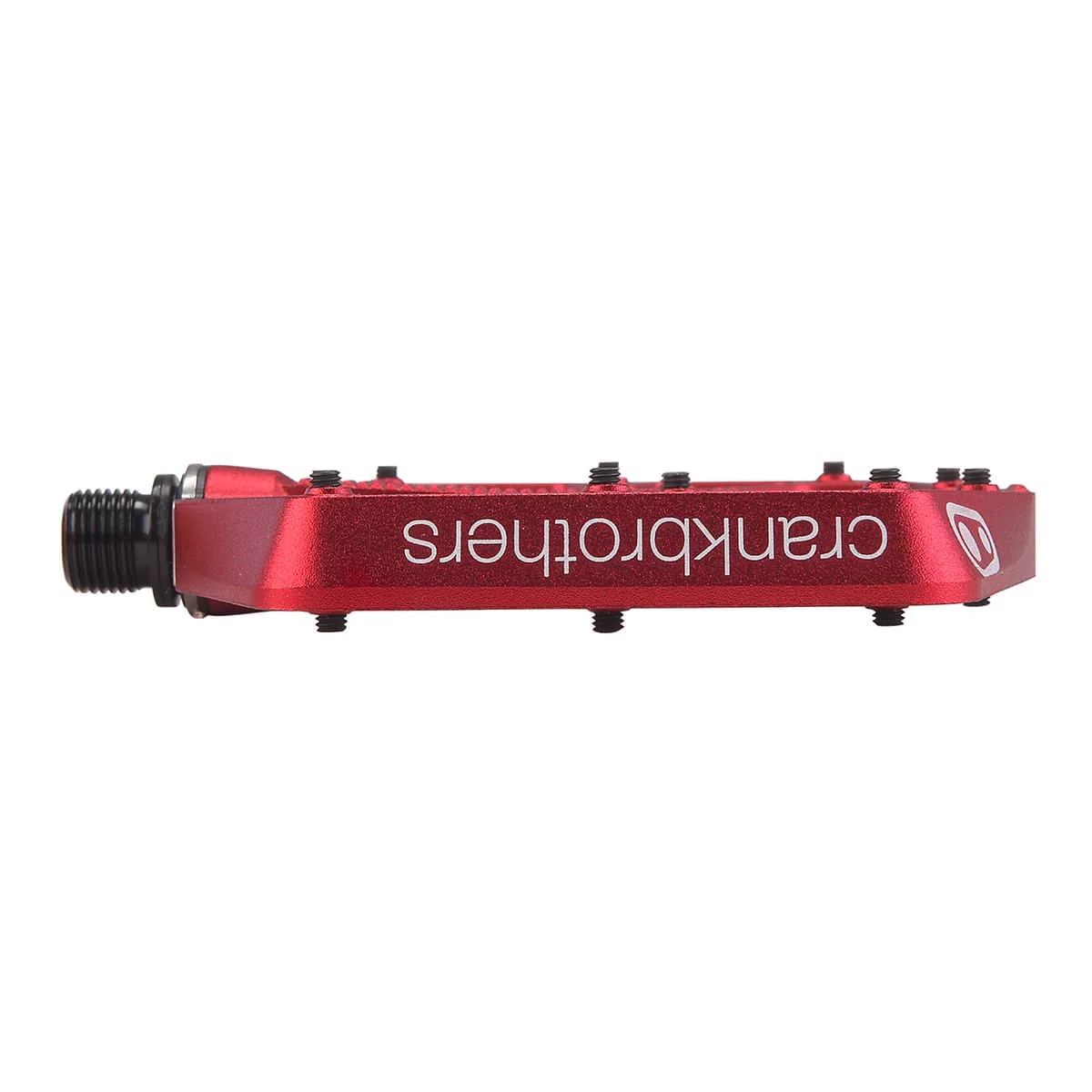Pédales Plates CRANKBROTHERS STAMP 7 Large Rouge - Image 4