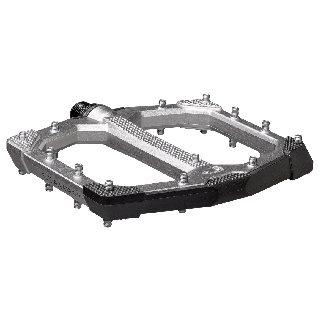 Pédales Plates CRANKBROTHERS STAMP EVO Large Argent - Image 2