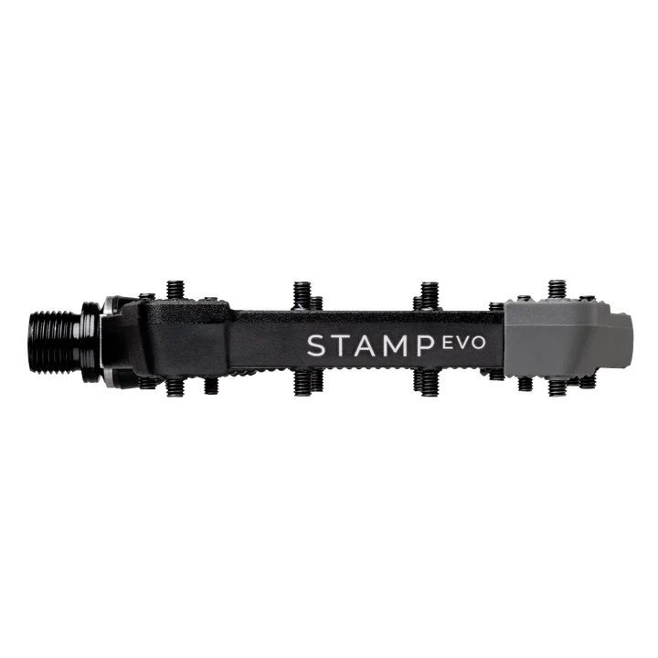 Pédales Plates CRANKBROTHERS STAMP EVO Large Noir - Image 4