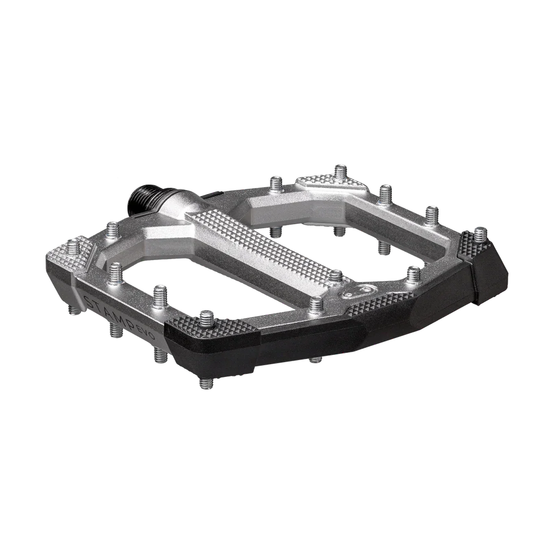 Pédales Plates CRANKBROTHERS STAMP EVO Small Argent - Image 2