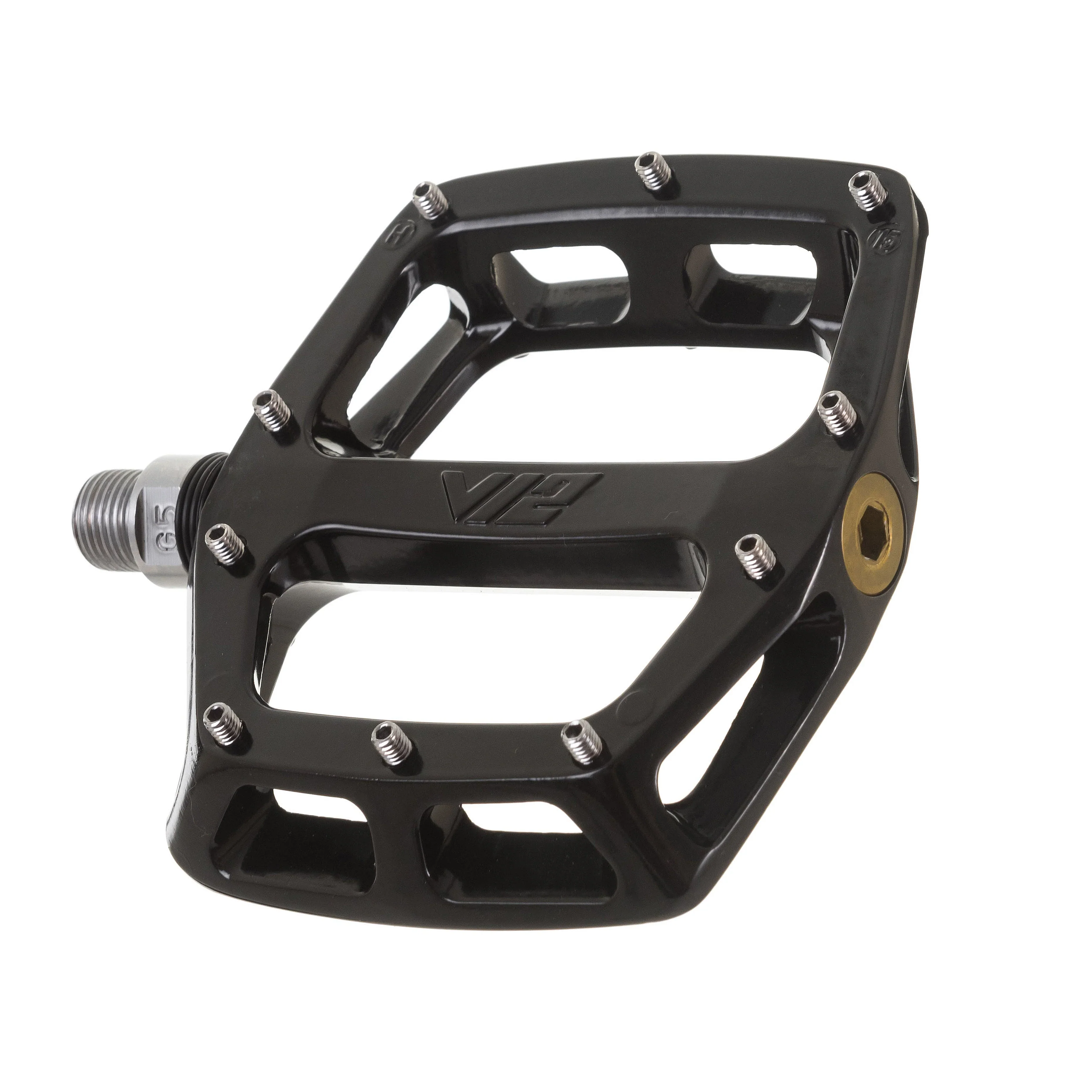 Pédales Plates DMR V12 MAGNESIUM Noir - Image 2