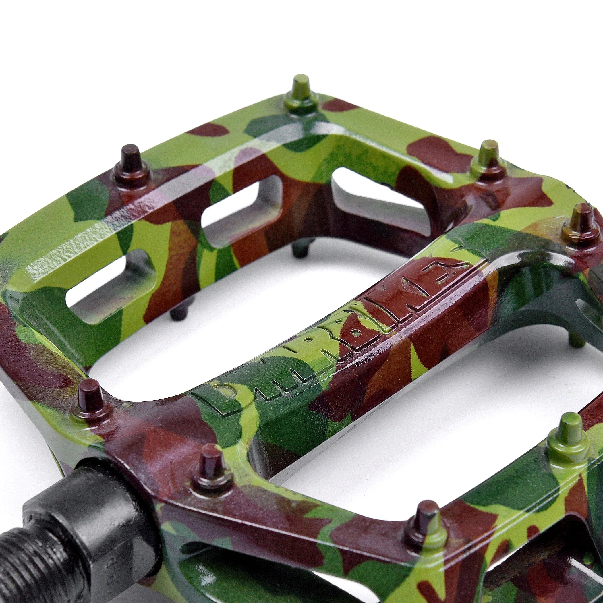 Pédales Plates DMR V6 Vert Camo - Image 2