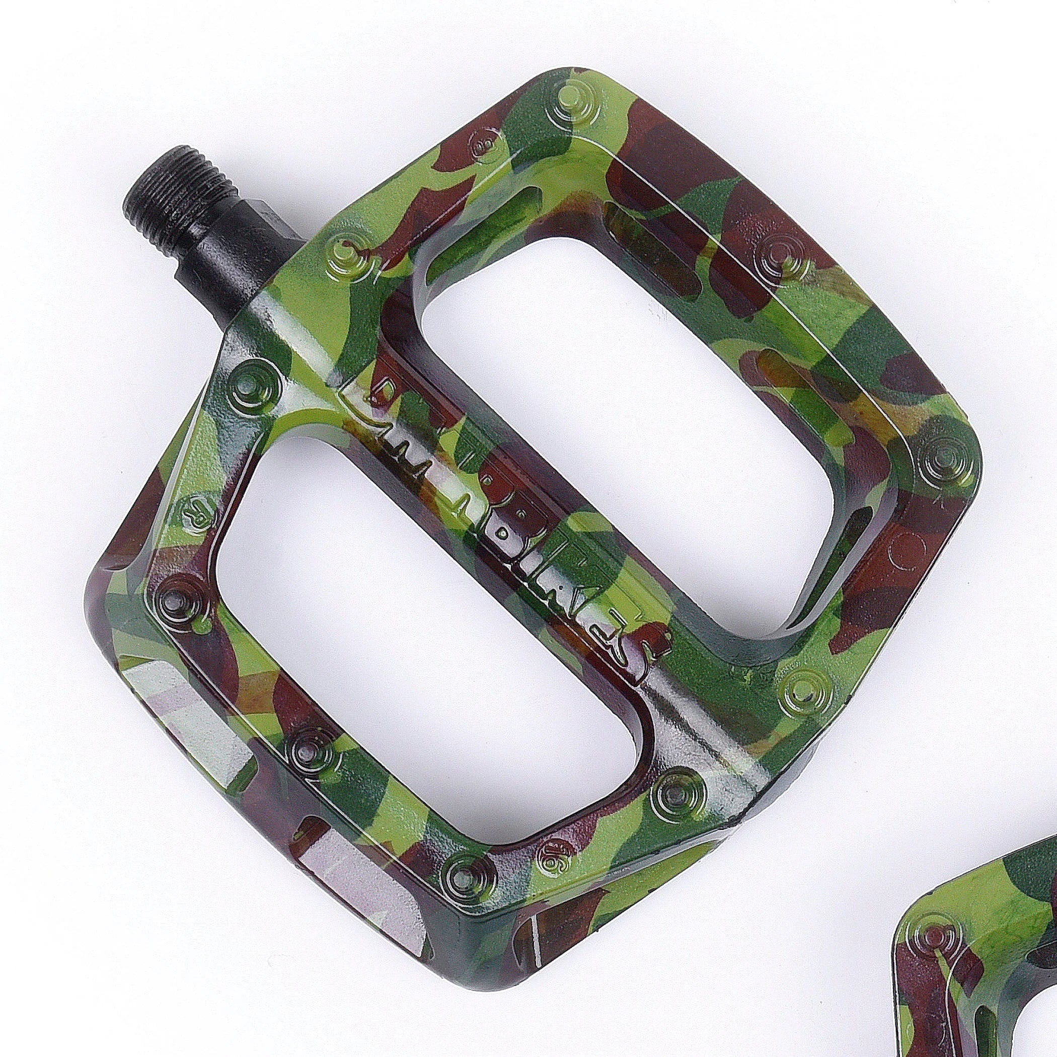 Pédales Plates DMR V6 Vert Camo - Image 3