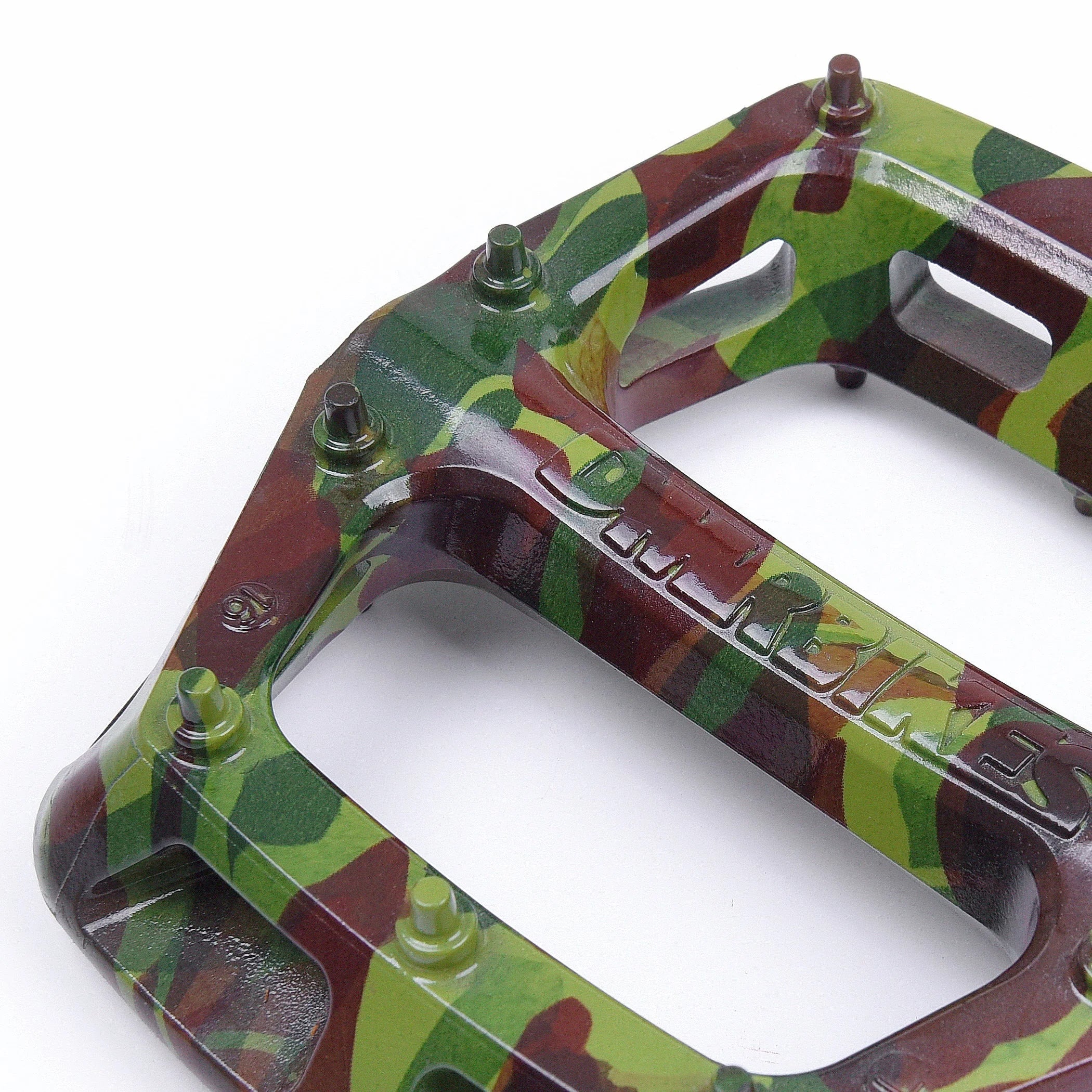 Pédales Plates DMR V6 Vert Camo - Image 4
