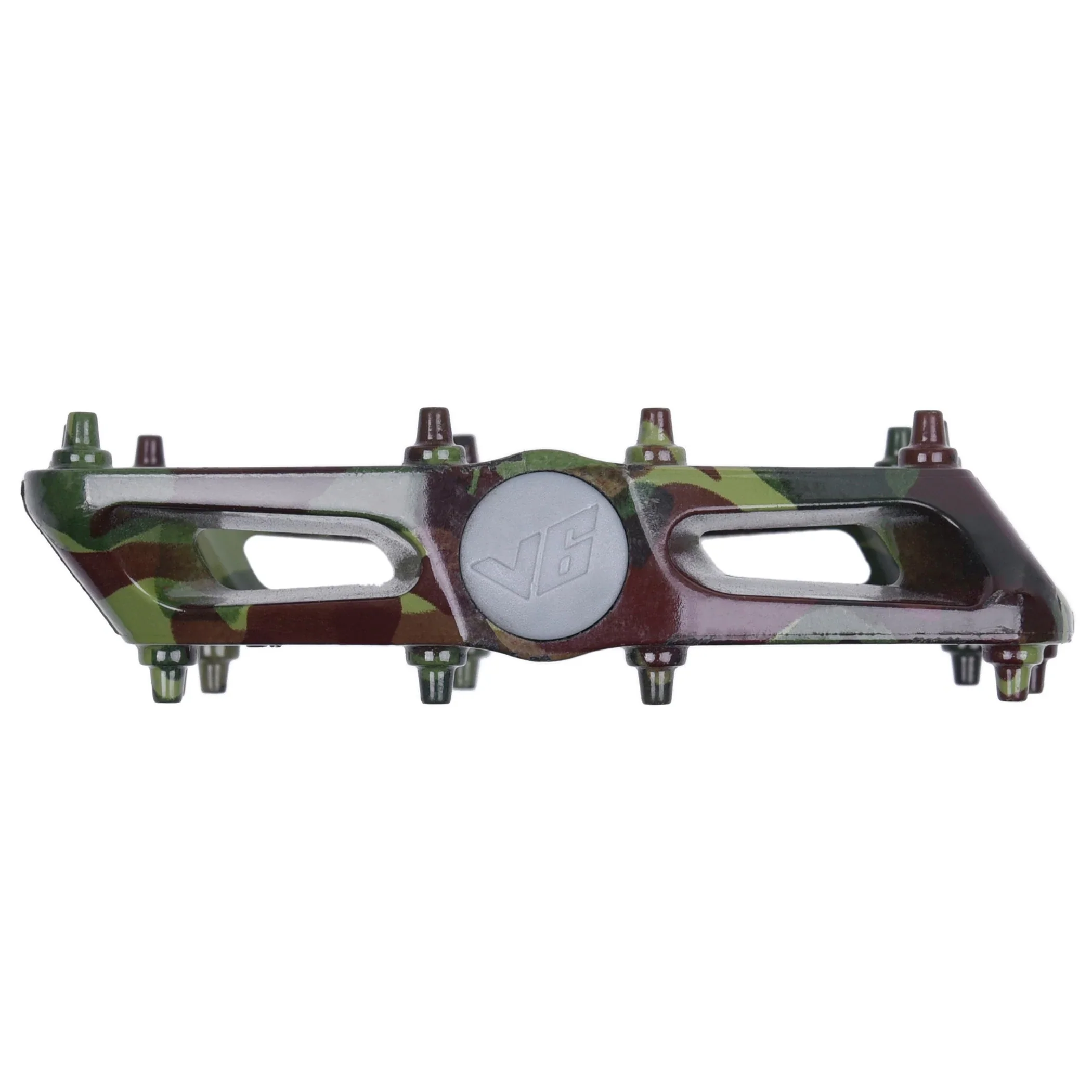 Pédales Plates DMR V6 Vert Camo - Image 5