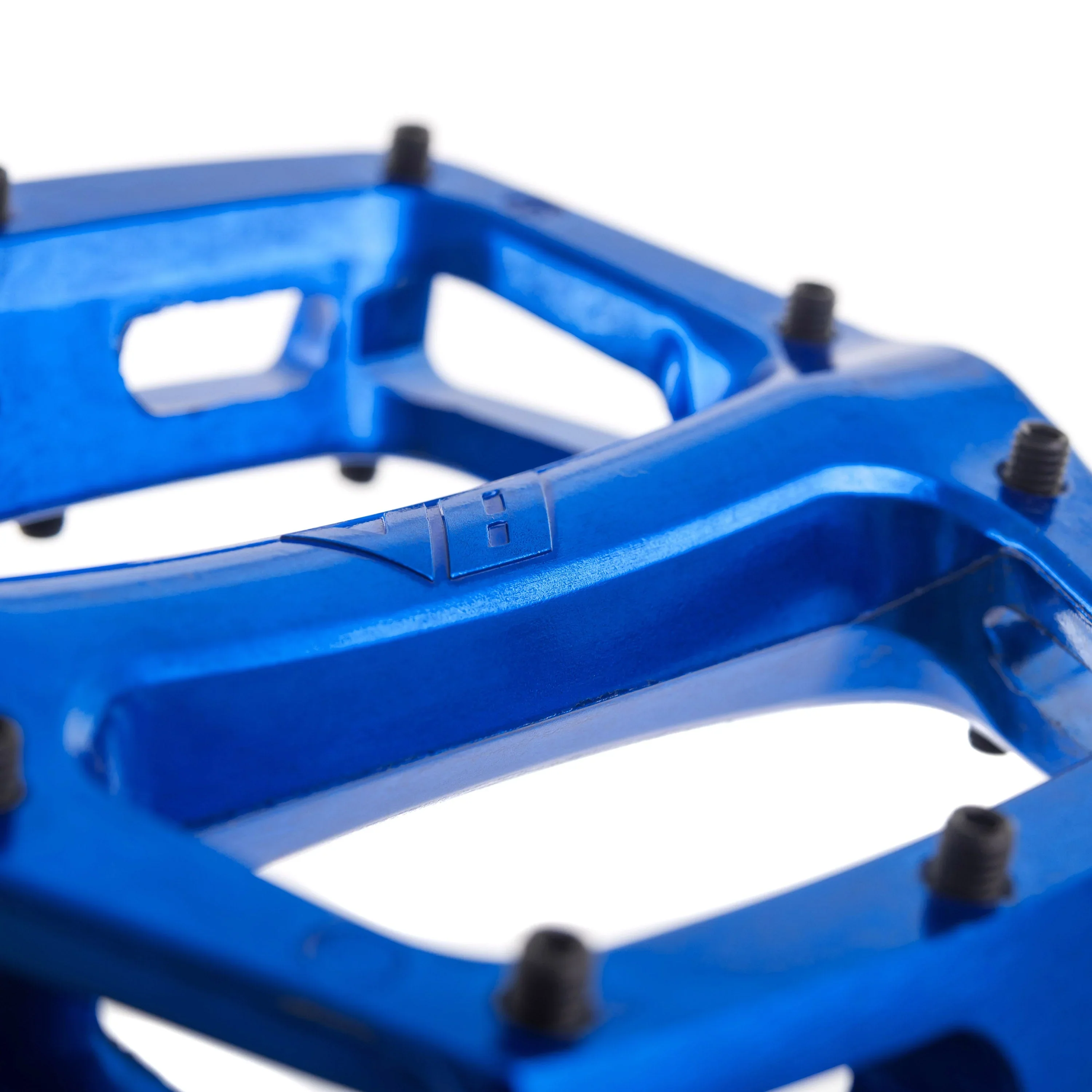 Pédales Plates DMR V8 Bleu - Image 2