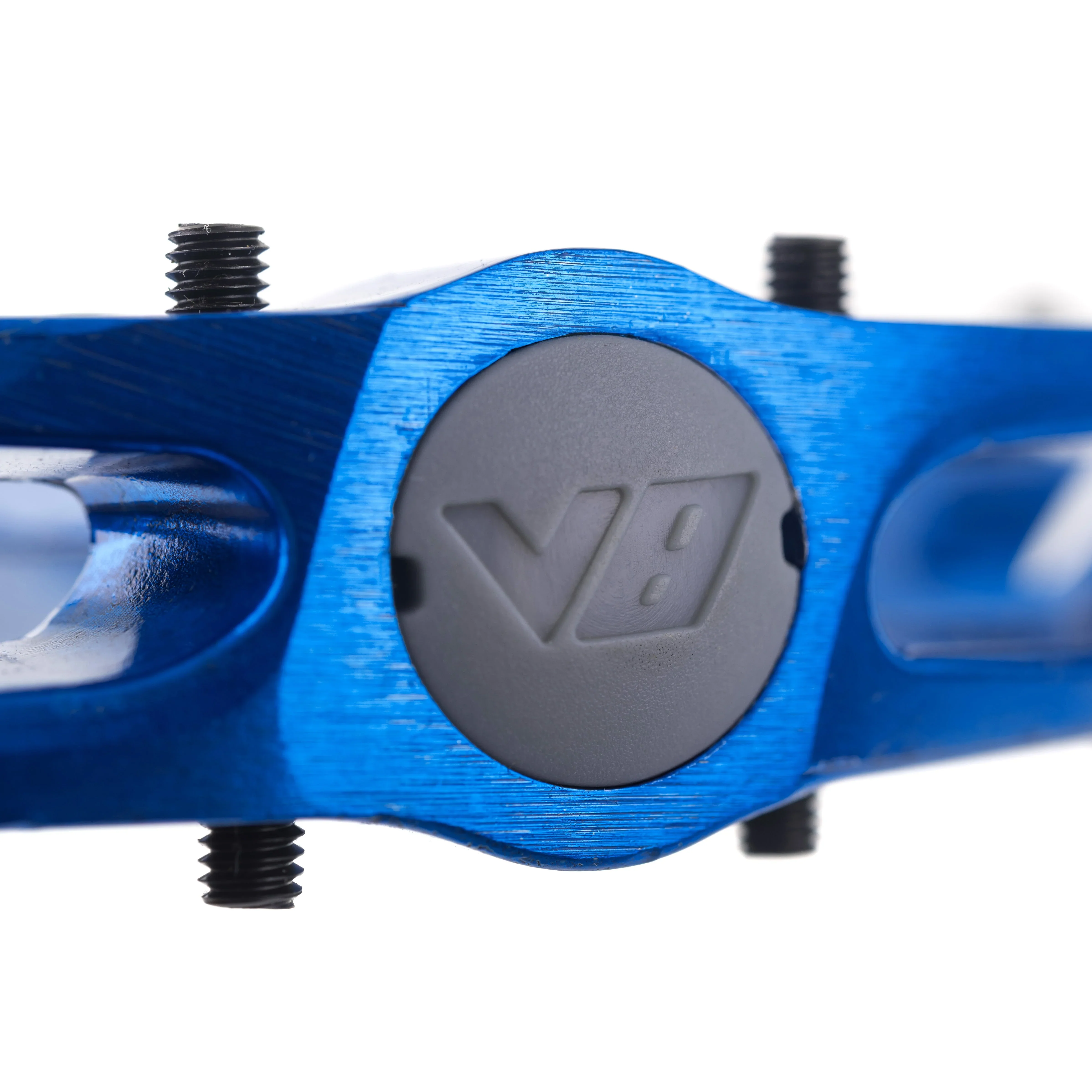 Pédales Plates DMR V8 Bleu - Image 3