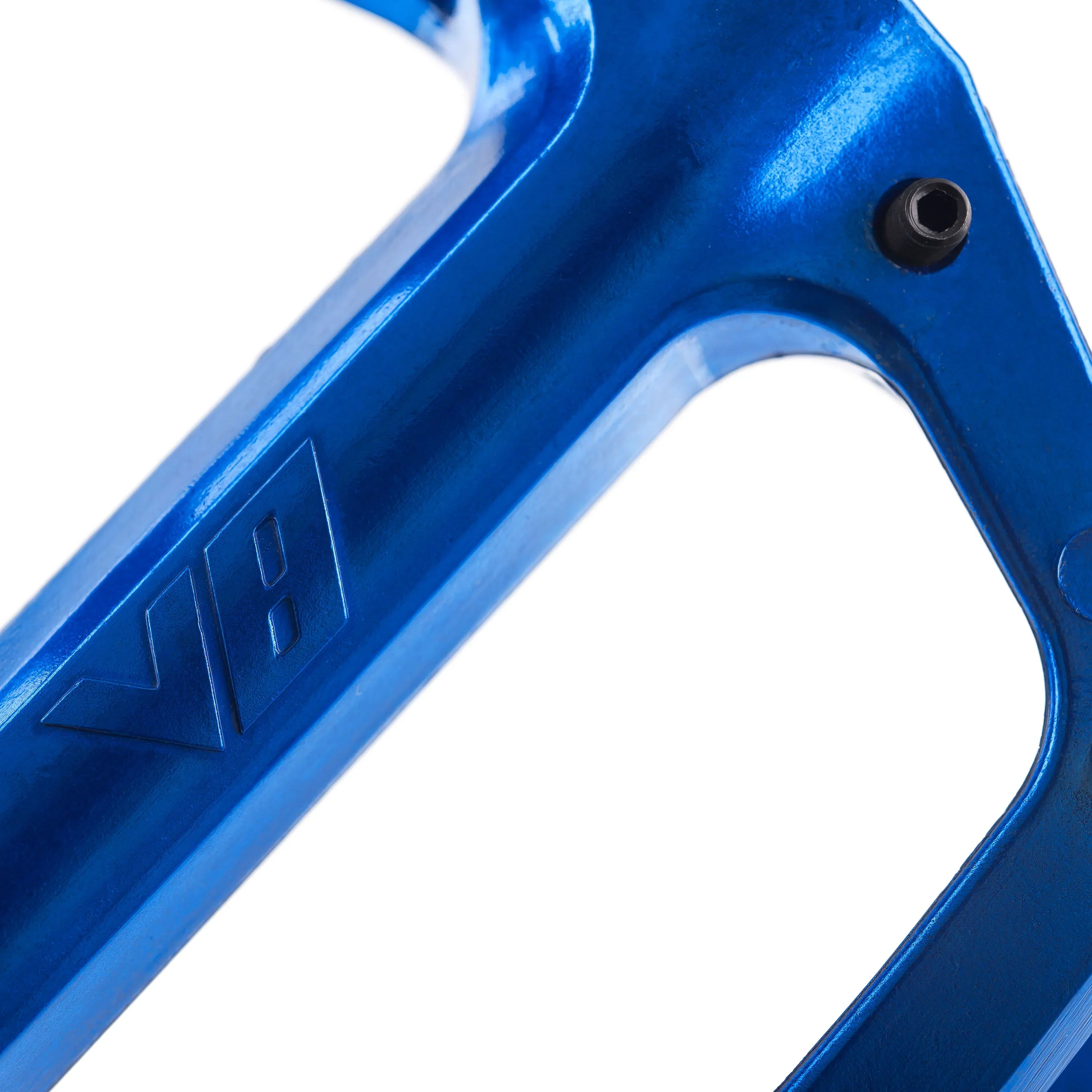 Pédales Plates DMR V8 Bleu - Image 4