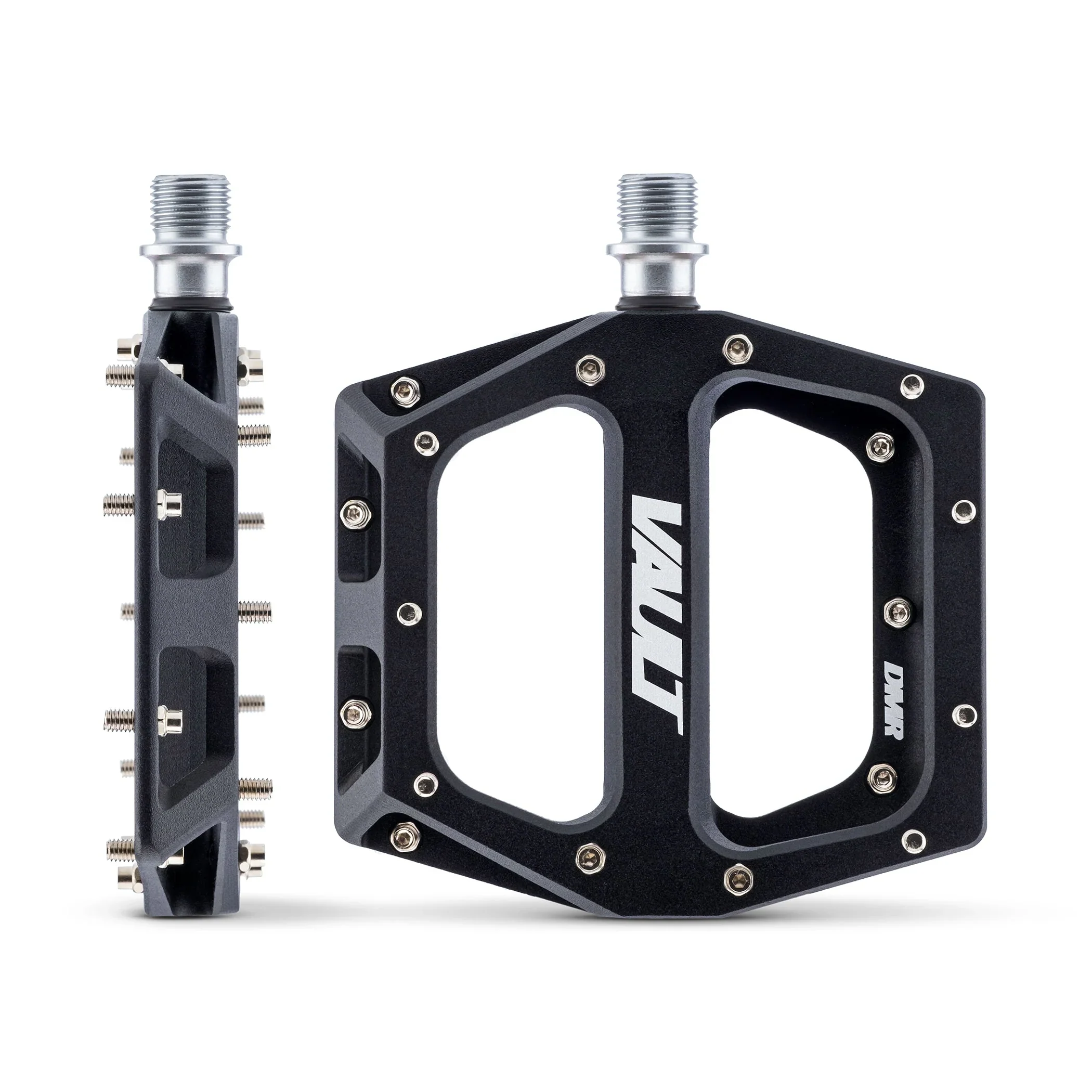 Pédales Plates DMR VAULT Noir Mat
