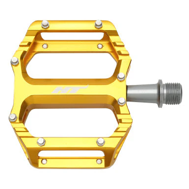 Pédales Plates HT COMPONENTS AR09 Or