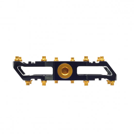 Pédales Plates HT COMPONENTS AR09T Titane Noir - Image 3