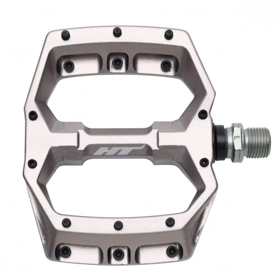 Pédales Plates HT COMPONENTS SPIDER AF03 Gris