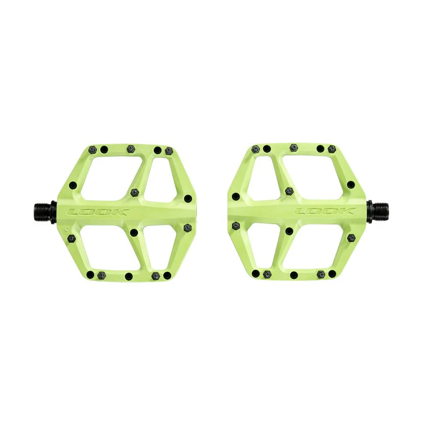 Pédales Plates LOOK TRAIL FUSION Lime - Image 2