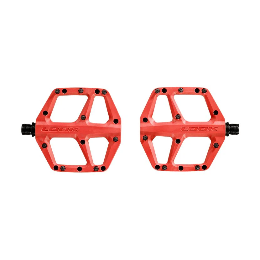 Pédales Plates LOOK TRAIL FUSION Rouge - Image 2