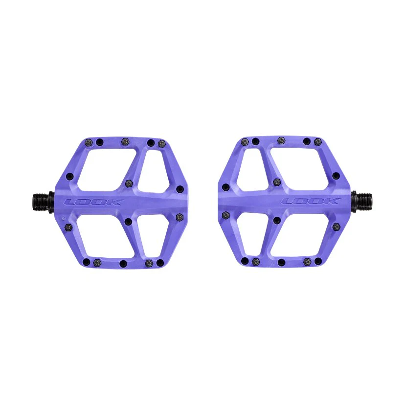 Pédales Plates LOOK TRAIL FUSION Violet - Image 2