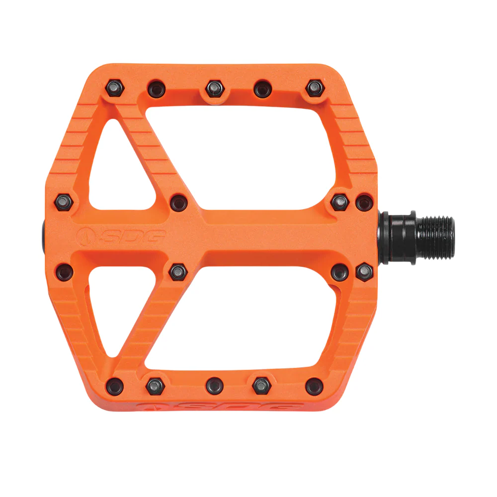 Pédales Plates SDG COMP Composite Orange - Image 2