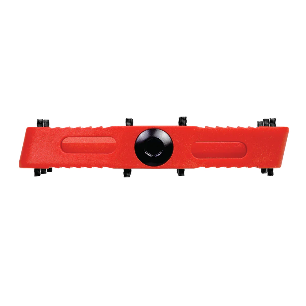 Pédales Plates SDG COMP Composite Rouge - Image 7