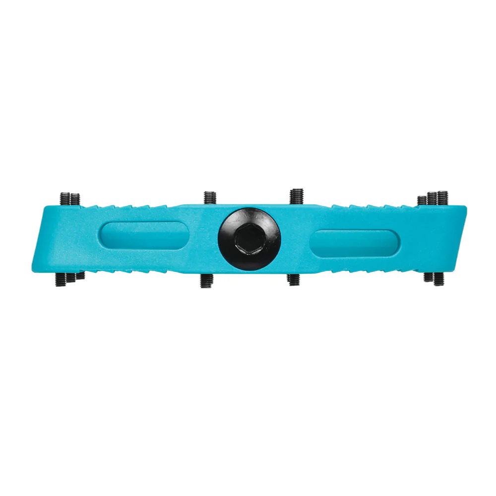 Pédales Plates SDG COMP Composite Turquoise - Image 7
