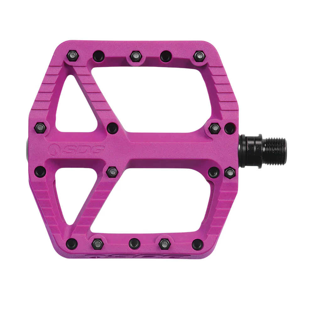 Pédales Plates SDG COMP Composite Violet - Image 2