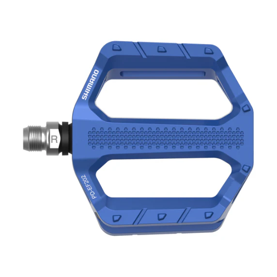 Pédales Plates SHIMANO PD-EF202 Bleu