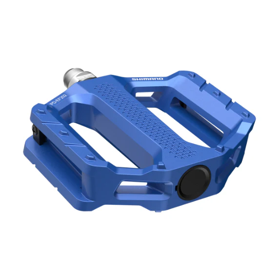 Pédales Plates SHIMANO PD-EF202 Bleu - Image 2
