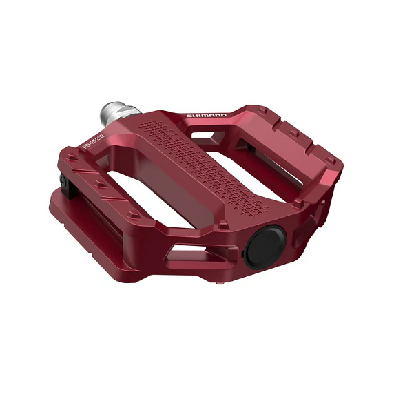 Pédales Plates SHIMANO PD-EF202 Rouge - Image 2
