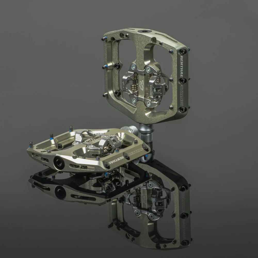 Pédales RENTHAL REVO-DHC Or - Image 2