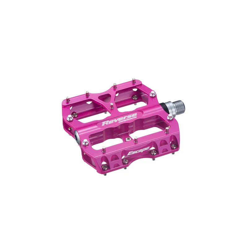 Pédales Plates REVERSE COMPONENTS ESCAPE Rose