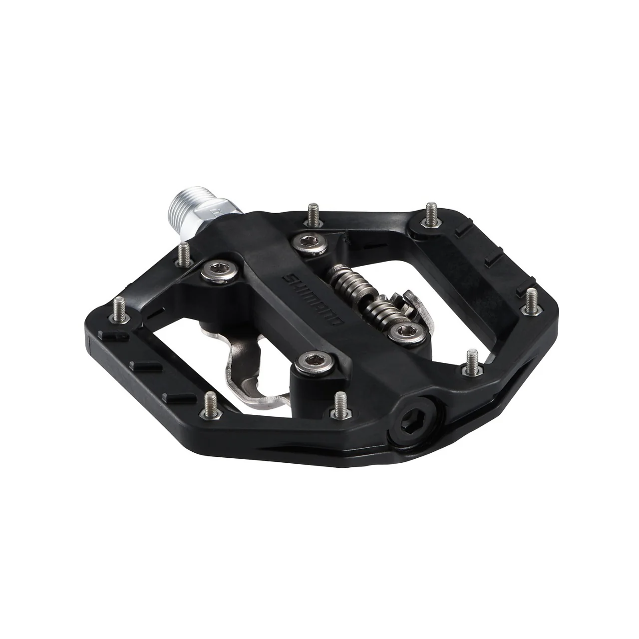 Pédales Plates / Autos SHIMANO PD-EH510 SPD Noir