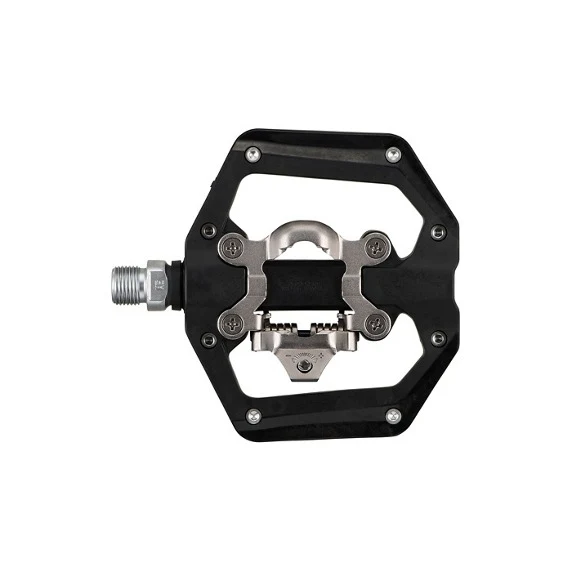 Pédales Plates / Autos SHIMANO PD-EH510 SPD Noir - Image 3