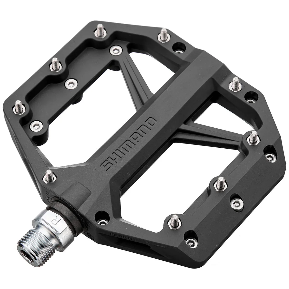 Pédales Plates SHIMANO PD-GR400 Noir - Image 2