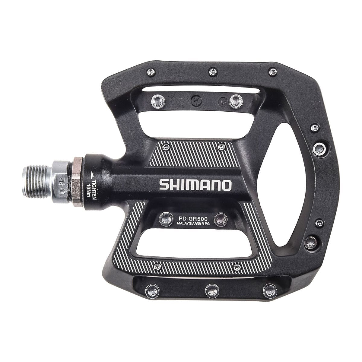 Pédales Plates SHIMANO PD-GR500 Noir