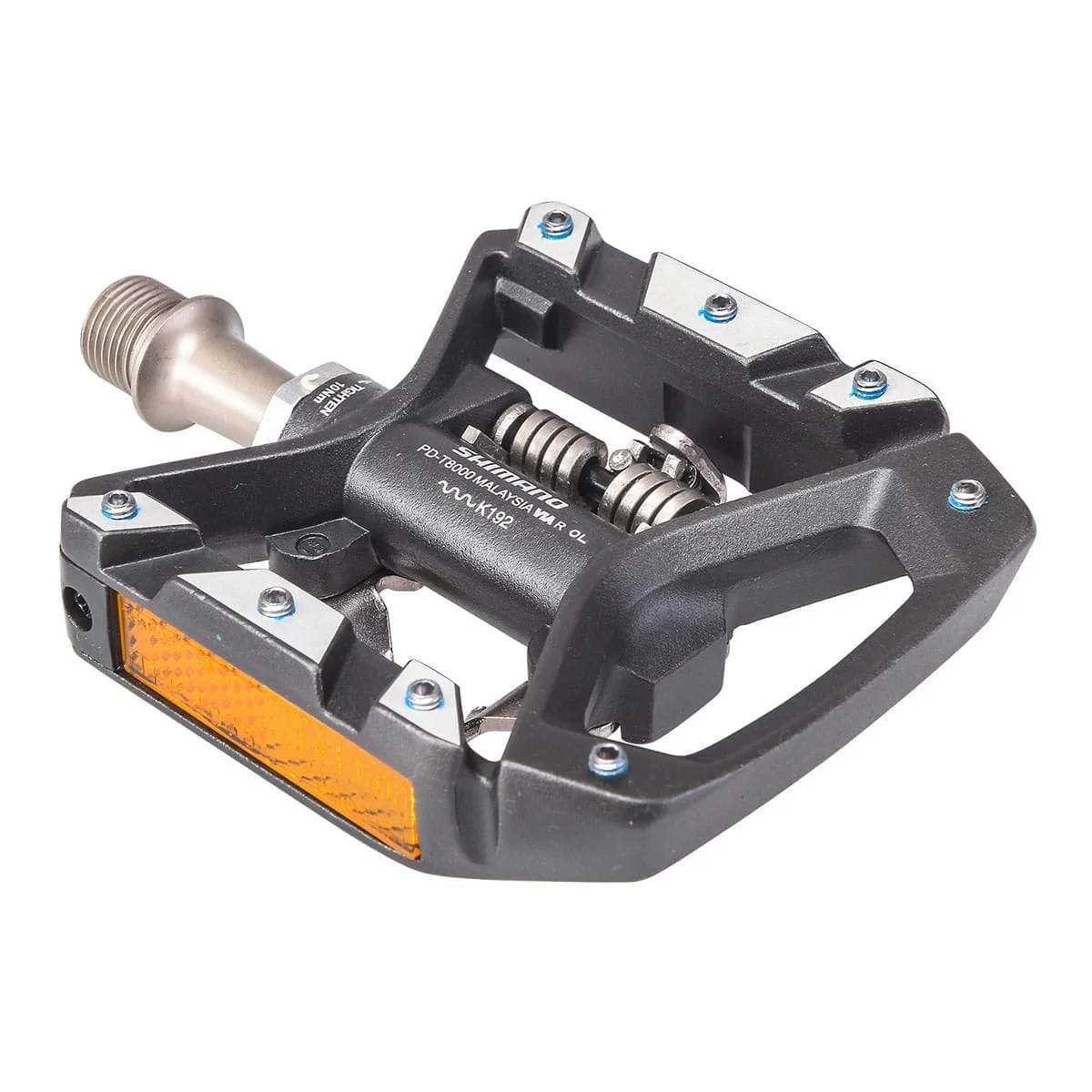 Pédales SHIMANO XT T8000 SPD Noir - Image 2