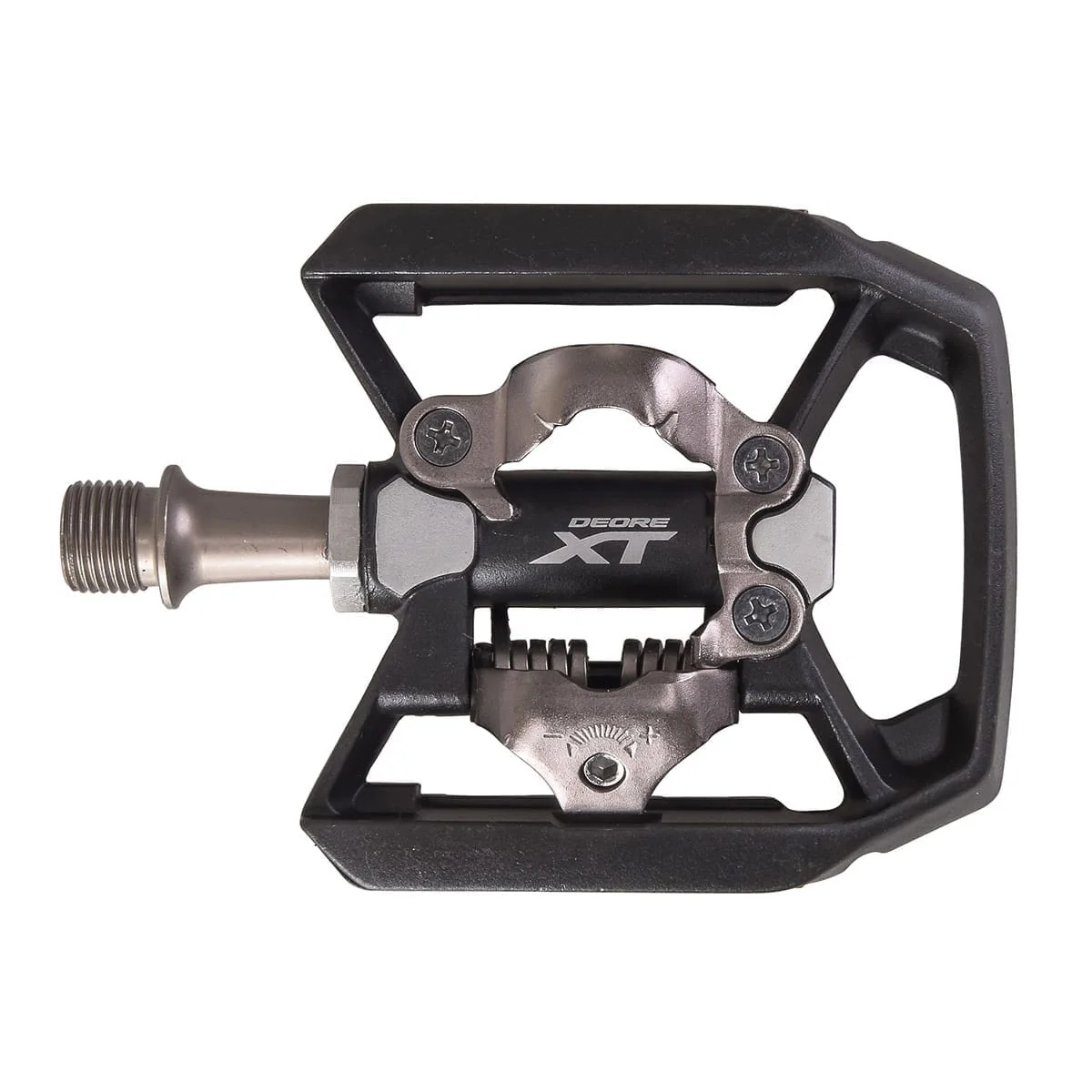 Pédales SHIMANO XT T8000 SPD Noir - Image 3