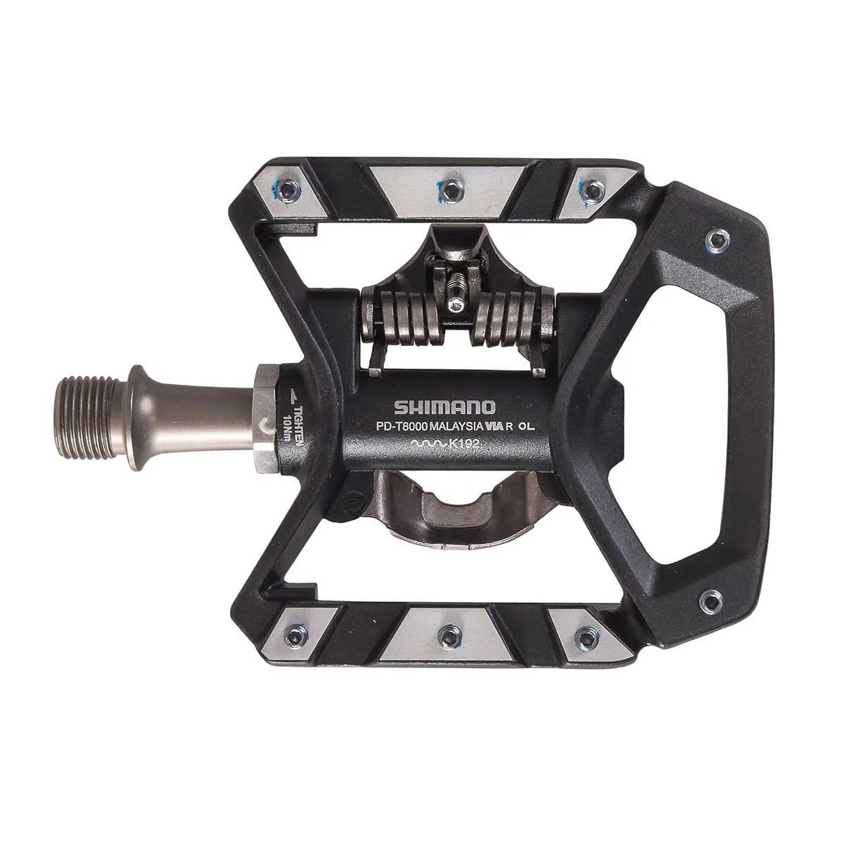 Pédales SHIMANO XT T8000 SPD Noir - Image 4
