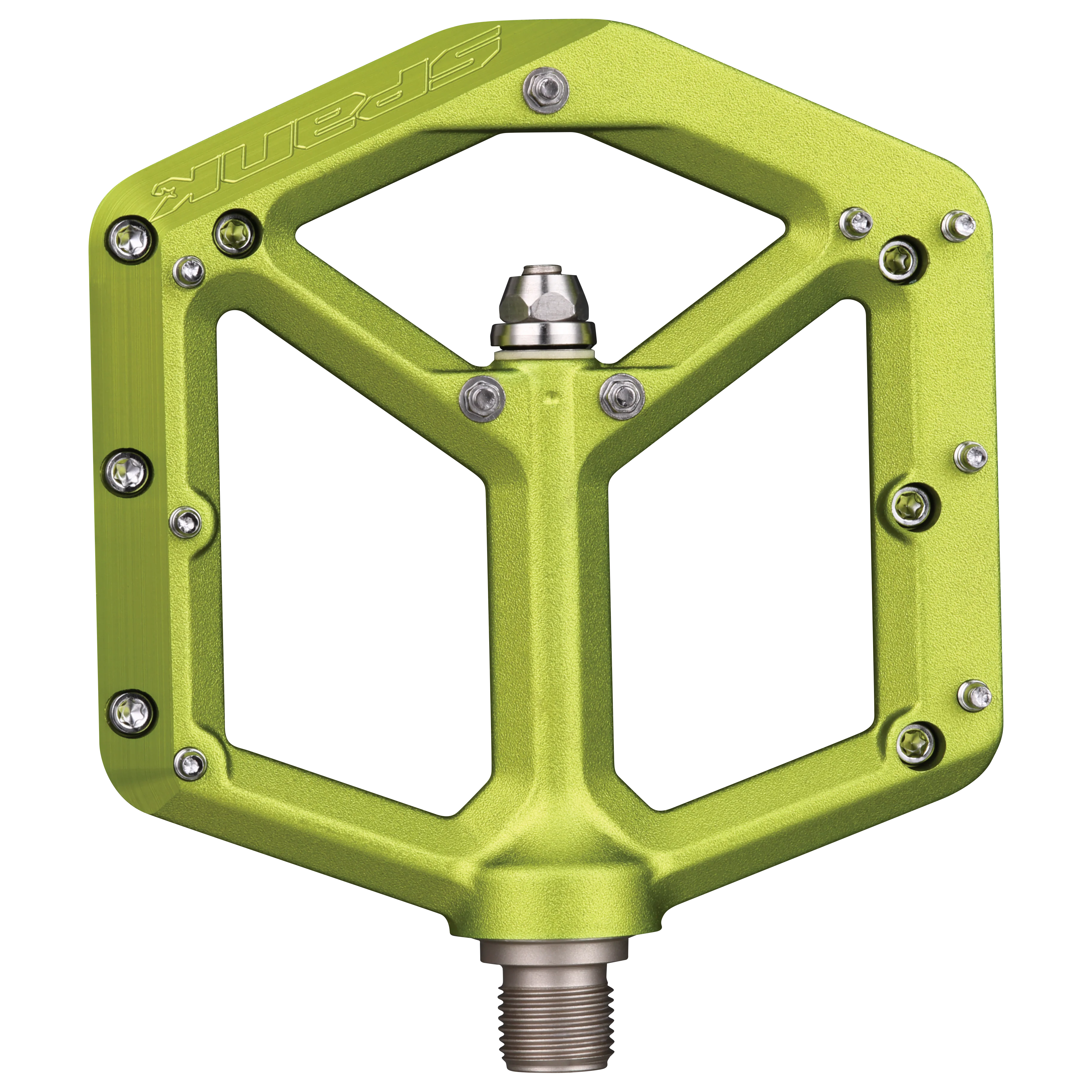 Pédales SPANK SPIKE REBOOT Vert - Image 5