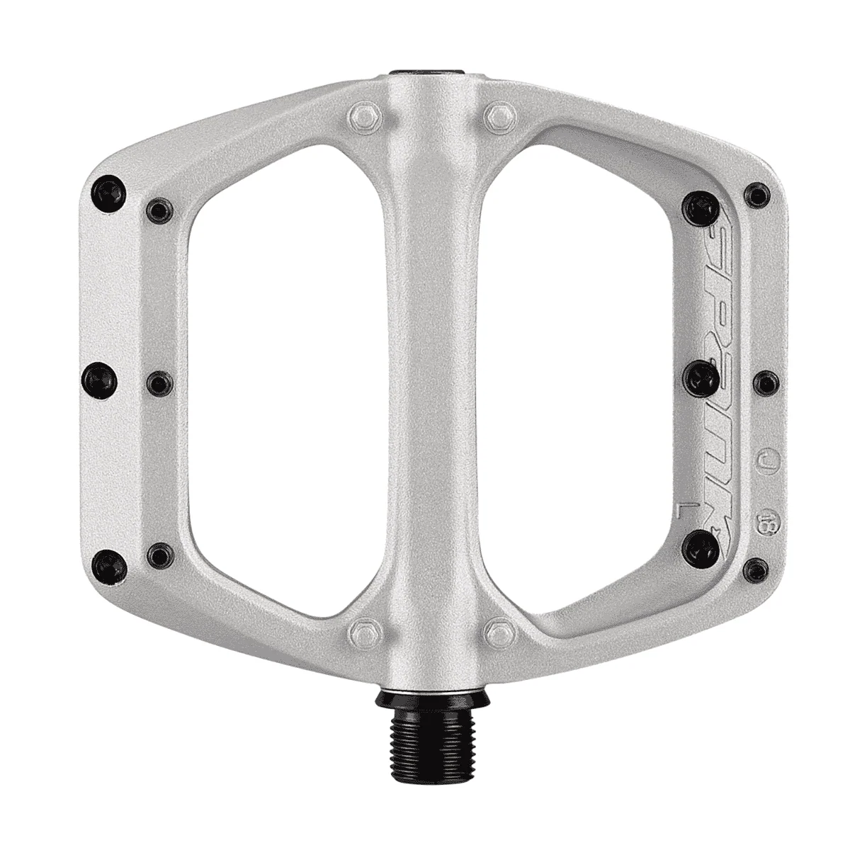 Pédales Plates SPANK SPOON DC Argent