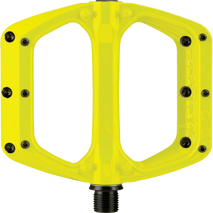 Pédales Plates SPANK SPOON DC Jaune - Image 2