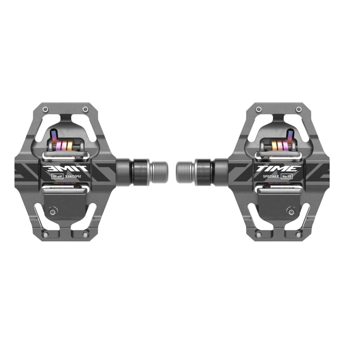 Pédales TIME SPECIALE 10 Large Gris - Image 2