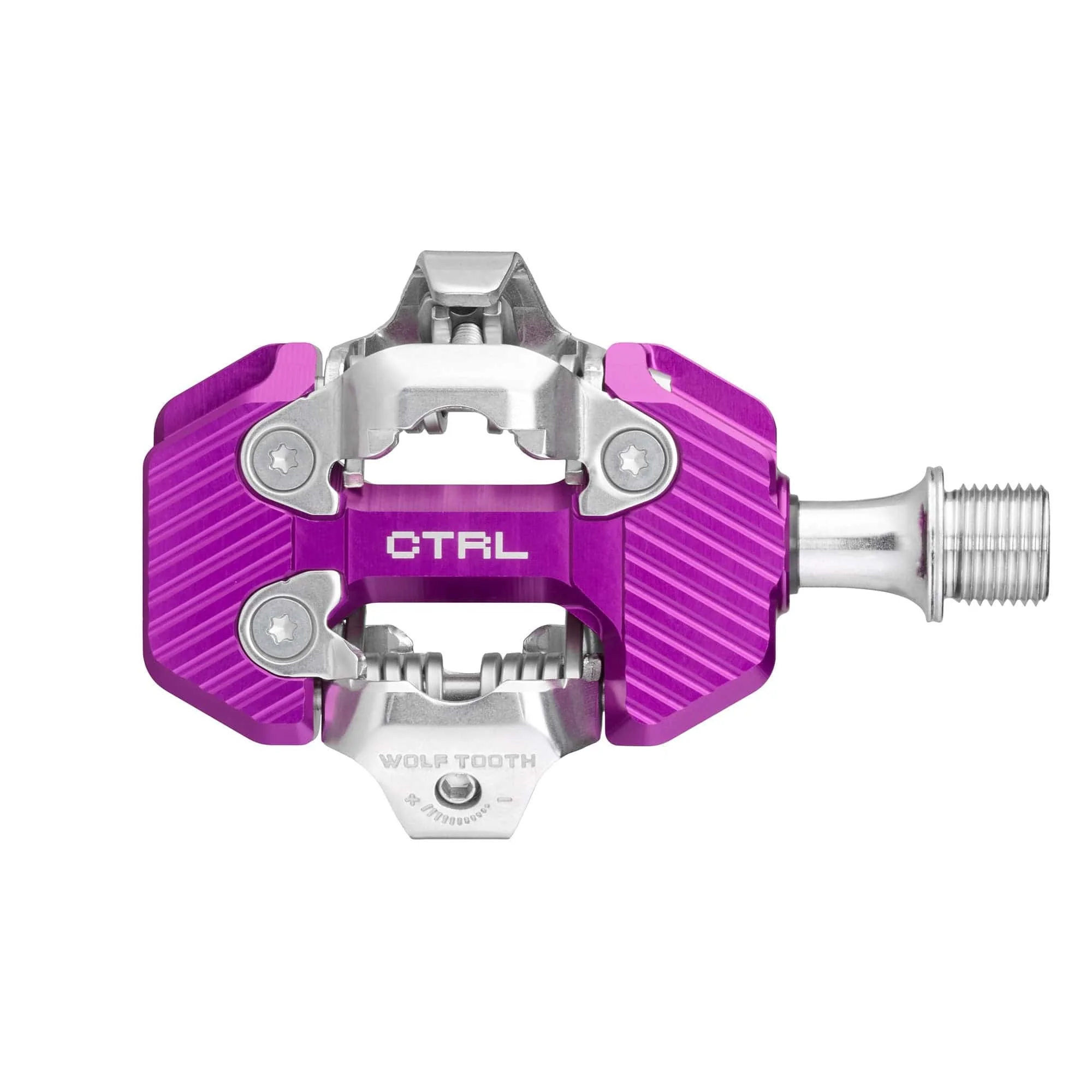 Pédales WOLF TOOTH CTRL TRAIL Clipless Violet - Image 2