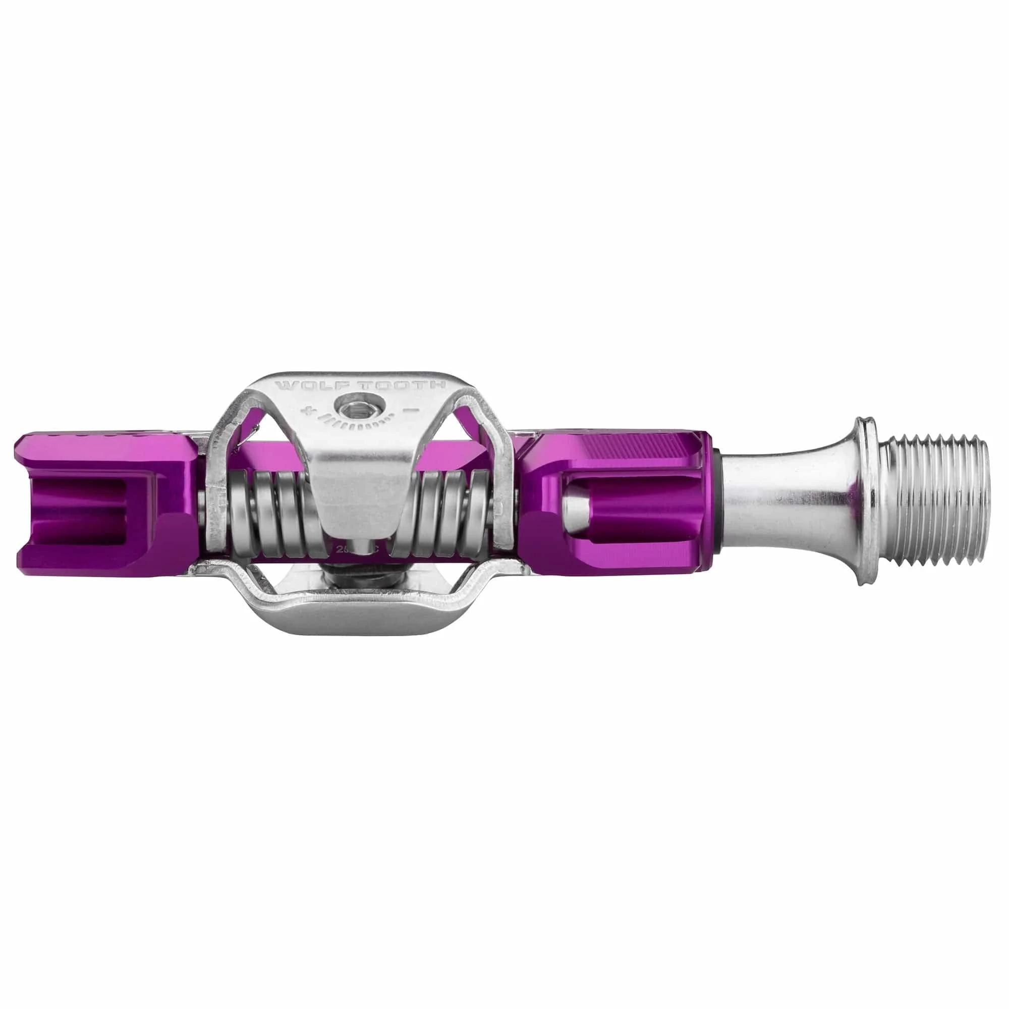 Pédales WOLF TOOTH CTRL TRAIL Clipless Violet - Image 5