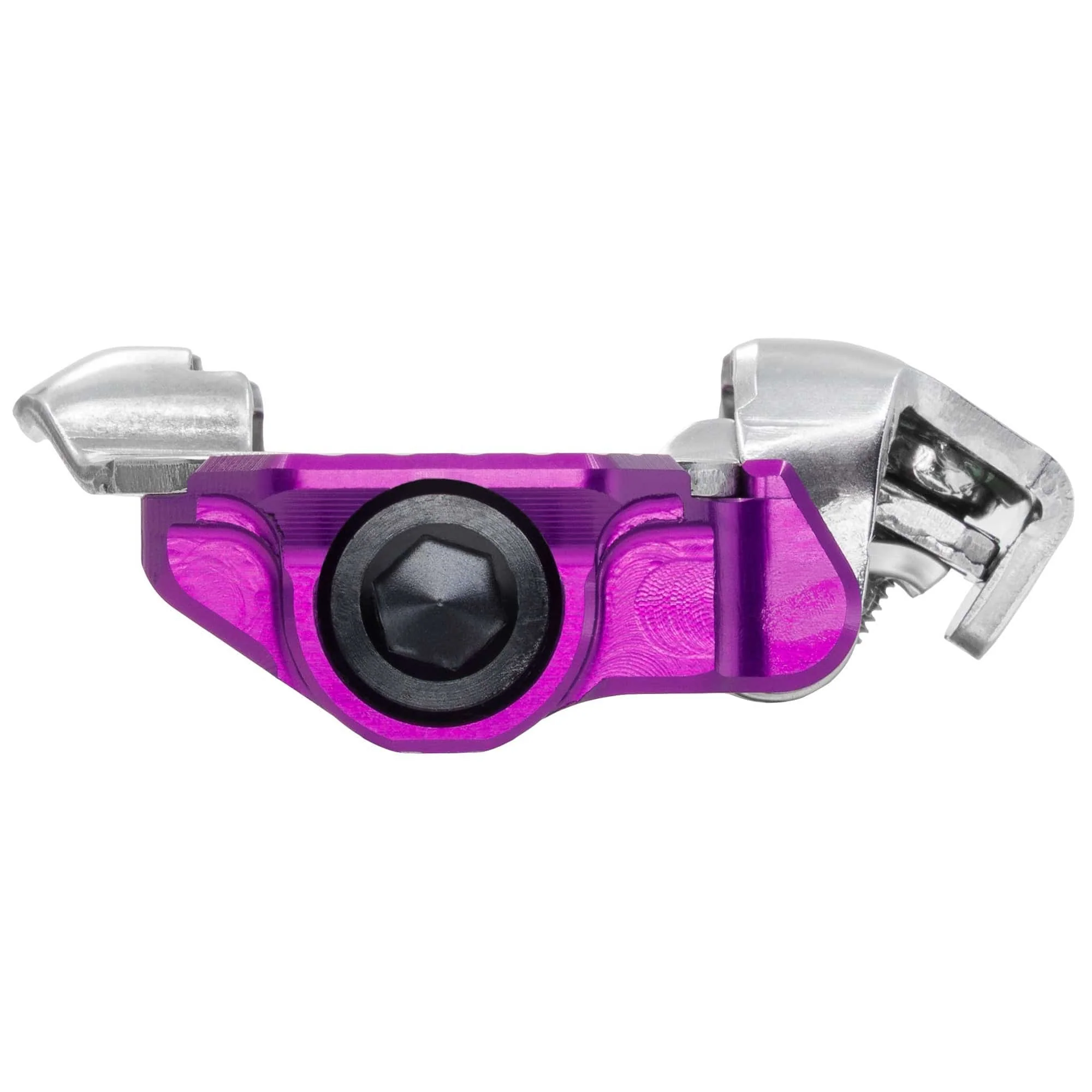 Pédales WOLF TOOTH DEL GRAVEL RACE Clipless Violet - Image 2