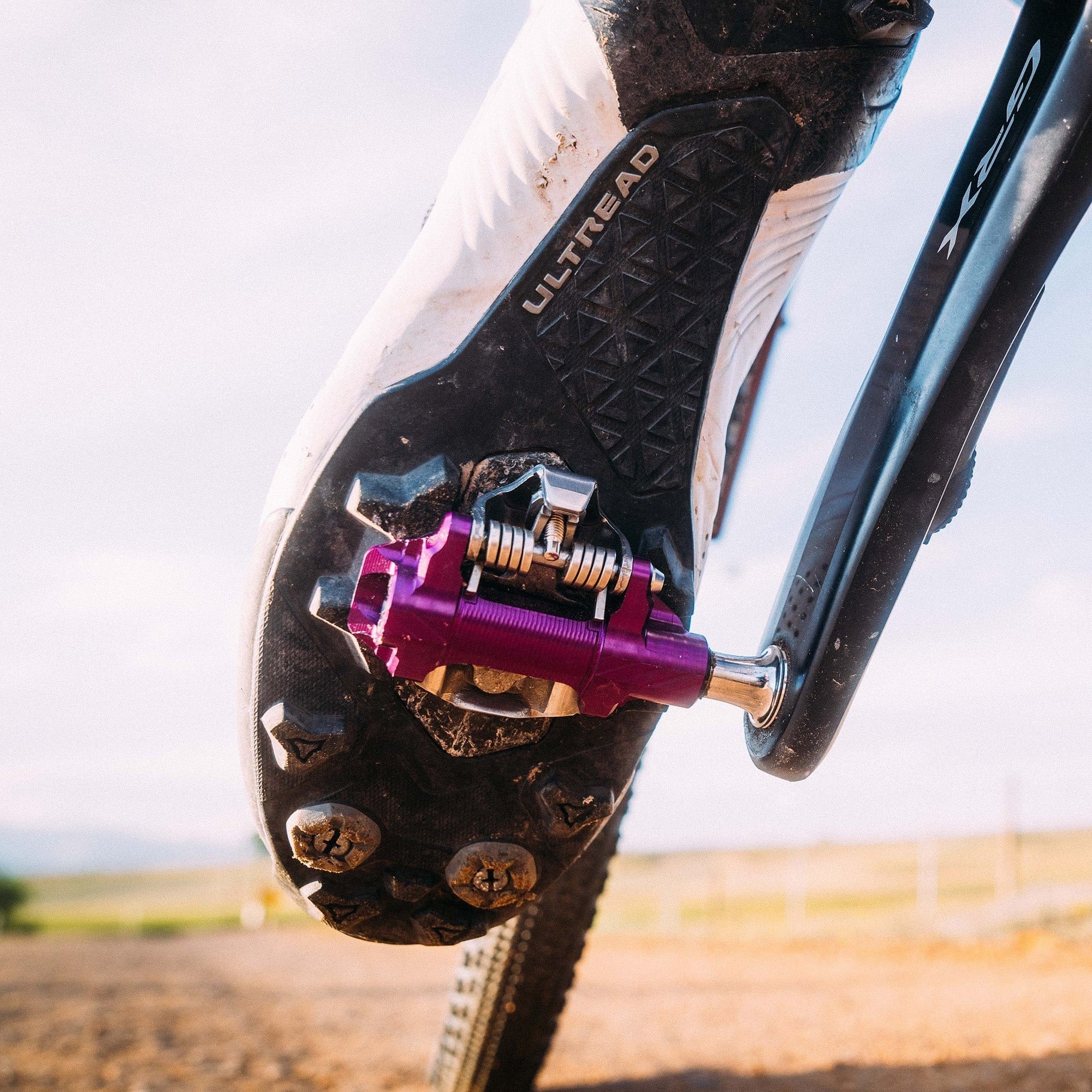 Pédales WOLF TOOTH DEL GRAVEL RACE Clipless Violet - Image 6