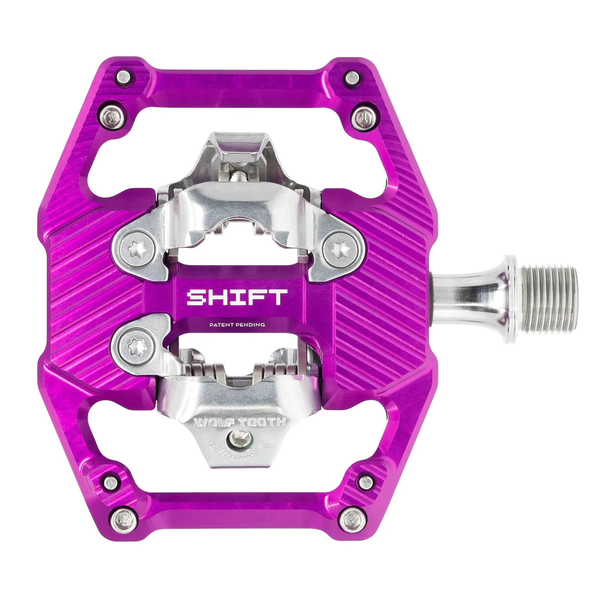 Pédales WOLF TOOTH GRAVITY CLIPLESS Violet - Image 2