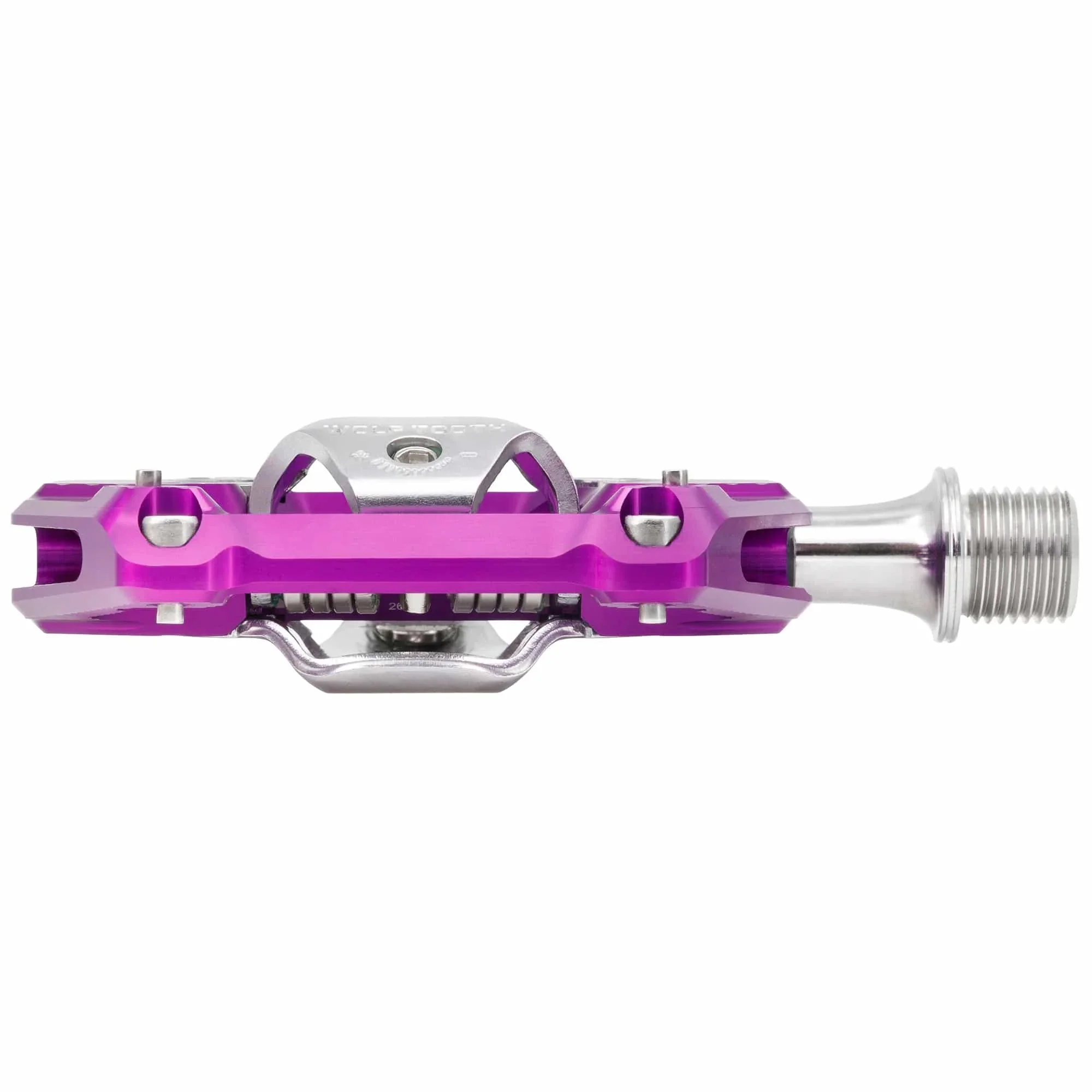 Pédales WOLF TOOTH GRAVITY CLIPLESS Violet - Image 3